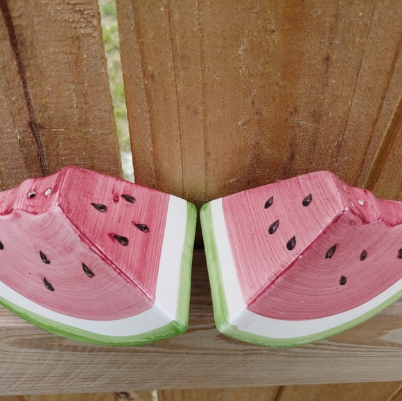 Other - Watermelon Salt and paper shakers
